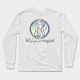 White Dragon Long Sleeve T-Shirt